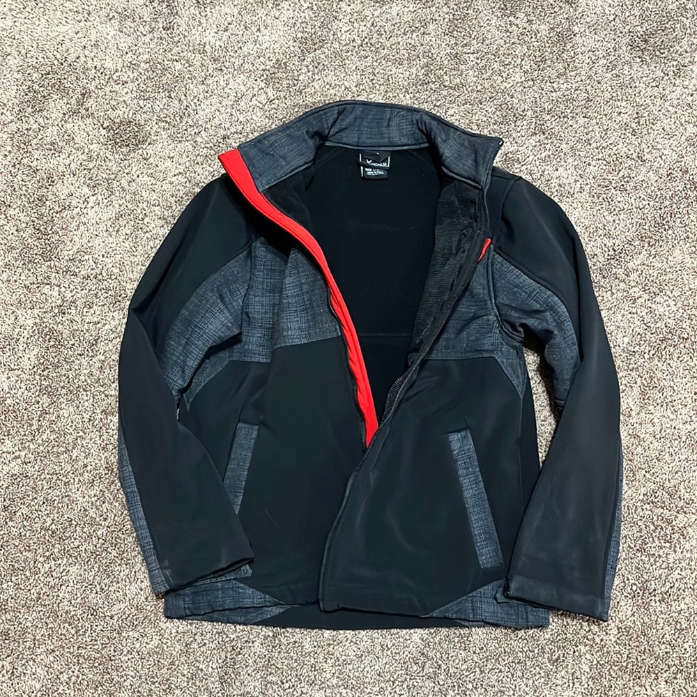 Vertical 9’ Boys fleece line jacket